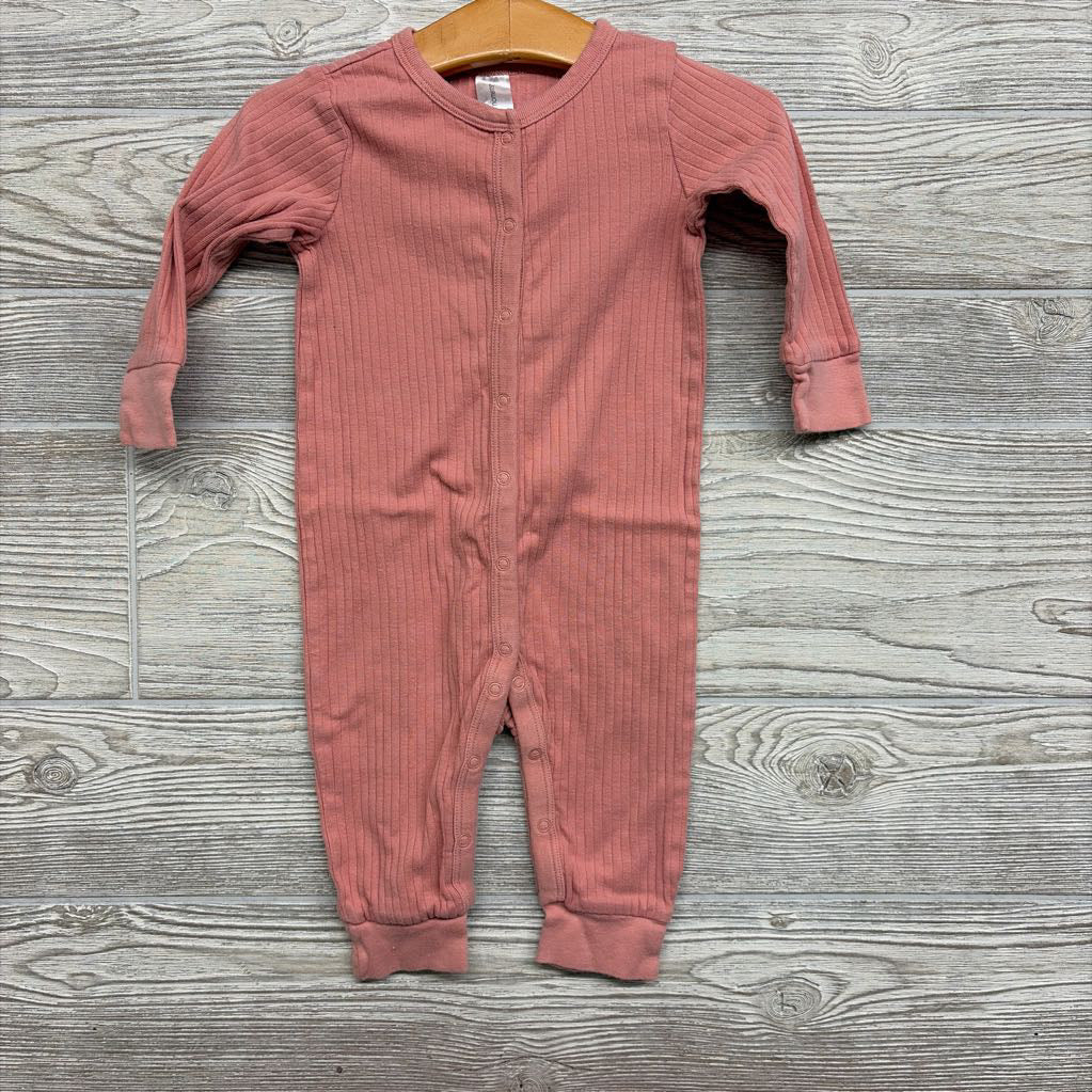 LS Ribbed Outfit 6-9M
