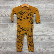 LS Bamboo Outfit Animal Print 12-18M
