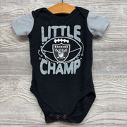 Bodysuit Raiders Little Champ 3-6M