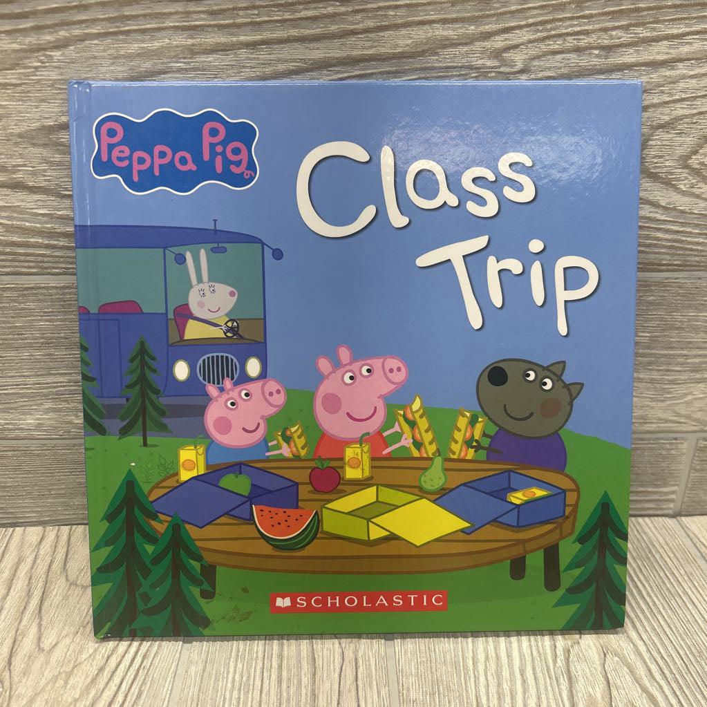 Peppa Pig Class Trip Hardcover Book