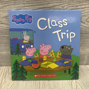 Peppa Pig Class Trip Hardcover Book