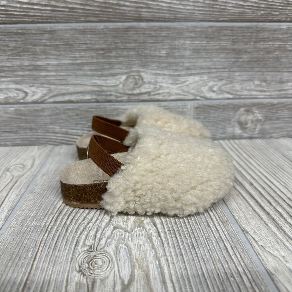 Sherpa Clog Shoes 4c