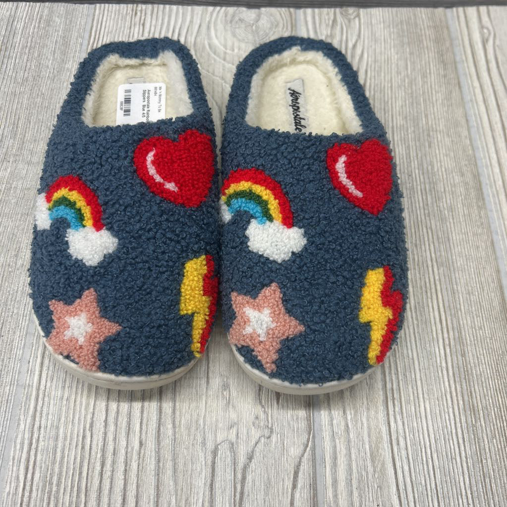Rainbow Star Heart Slippers