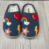 Rainbow Star Heart Slippers