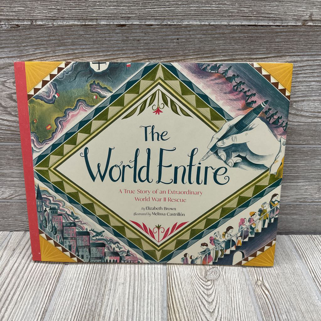 Book The World Entire