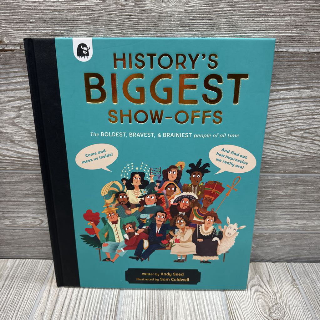 Book History's Biggest Show Offs