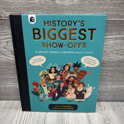 Book History's Biggest Show Offs