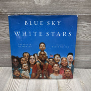Blue sky White Stars