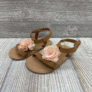 Soft Sole Strap Flower Sandal 2c