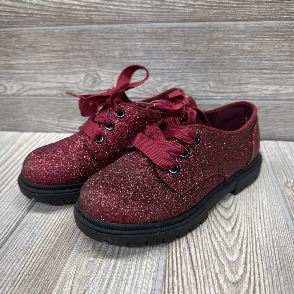 Glitter Lace Up Phoebe Oxford shoes