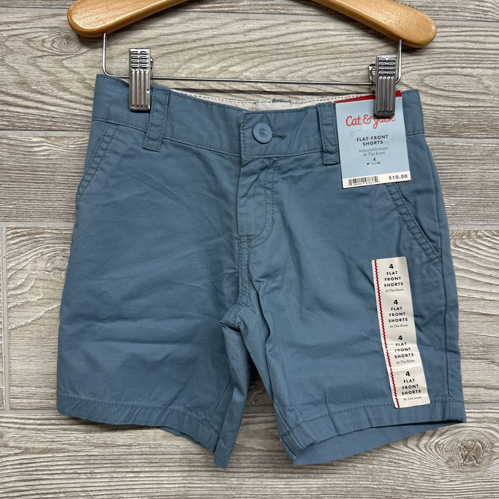 NEW Flat Front Shorts 4
