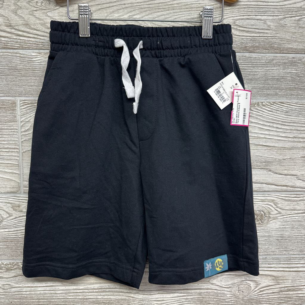 NEW Drawstring French Terry Shorts 8