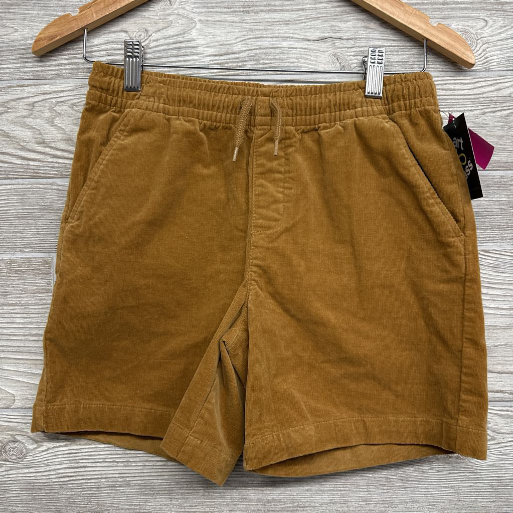 NEW Cord Drawstring Shorts 10-12
