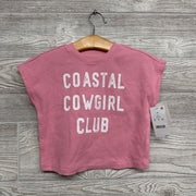 NEW Ribbed Shirt Costal Cowgirl 2T
