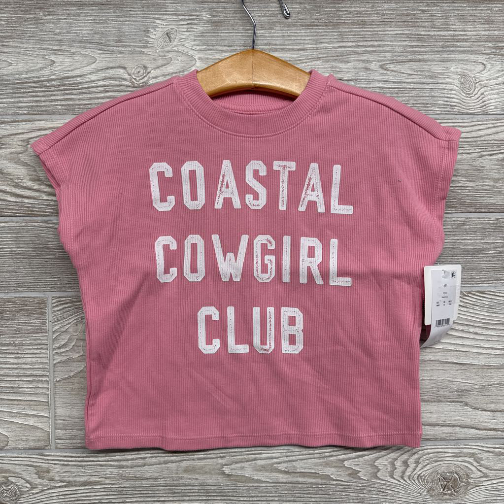 NEW Ribbed Shirt Costal Cowgirl 3T