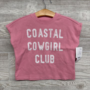 NEW Ribbed Shirt Costal Cowgirl 3T