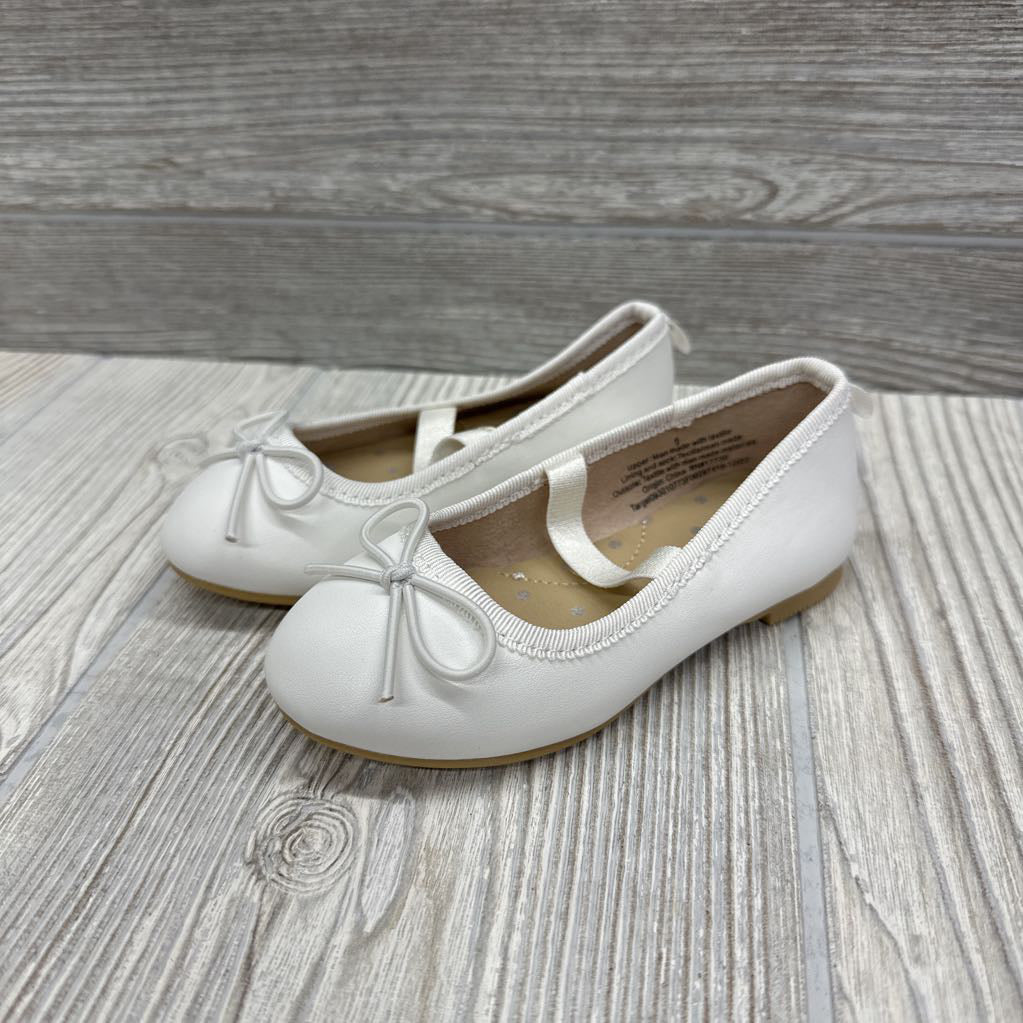 Mary Jane Flats Bow 6c