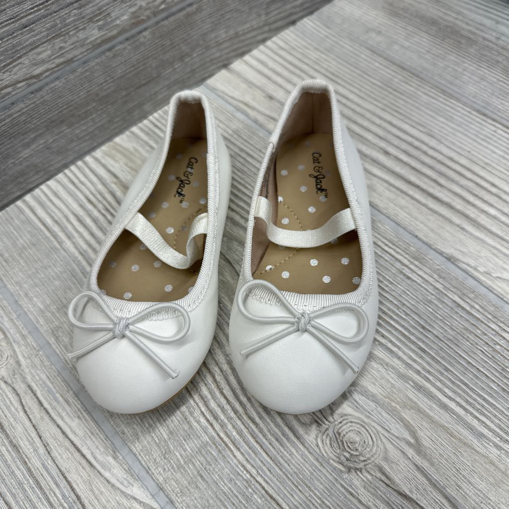 Mary Jane Flats Bow 6c