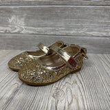 Glitter Velcro Mary Jane Dress Shoes 5c