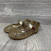 Glitter Velcro Mary Jane Dress Shoes 5c