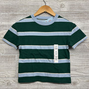 NEW Relaxed Shirt Chest Pocket Stripes 4-5
