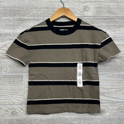NEW Relaxed Shirt Chest Pocket Stripes 4-5