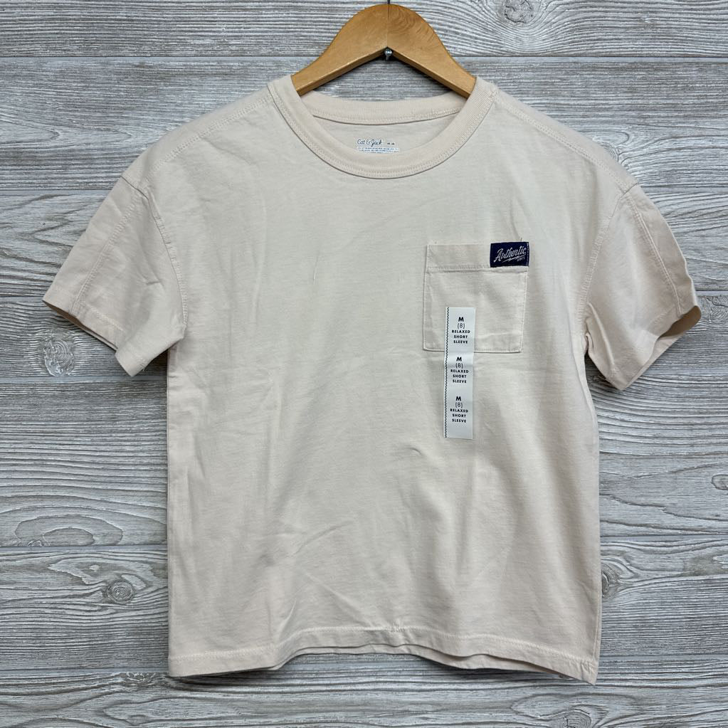 NEW Relaxed Shirt Chest Pocket Authentic 8