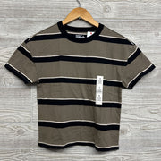 NEW Relaxed Shirt Chest Pocket Stripes 8