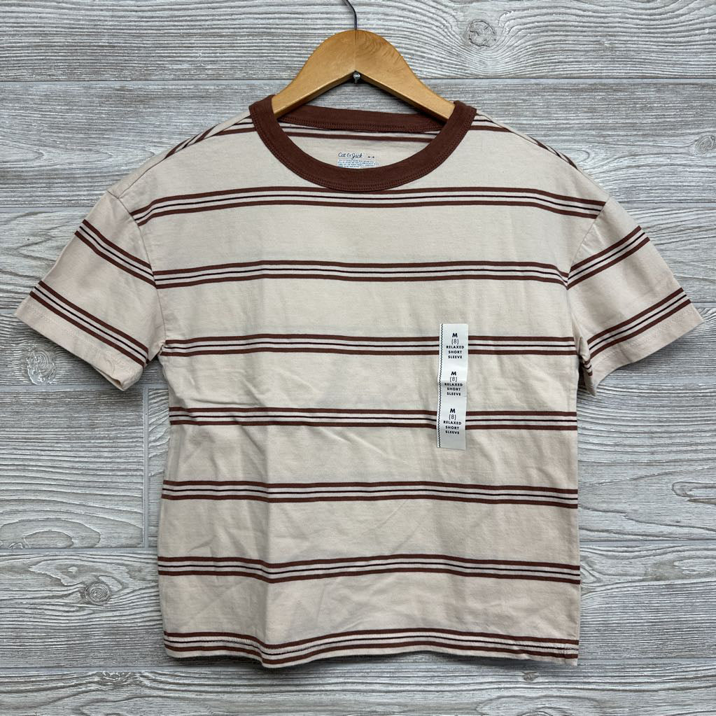 NEW Relaxed Shirt Chest Pocket Stripes 8