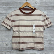 NEW Relaxed Shirt Chest Pocket Stripes 8
