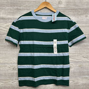 NEW Relaxed Shirt Chest Pocket Stripes 10-12