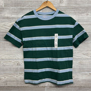 NEW Relaxed Shirt Chest Pocket Stripes 14