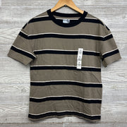 NEW Relaxed Shirt Chest Pocket Stripes 14
