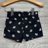 NEW Textured Tank Top & Pull On Shorts Flowers 6M