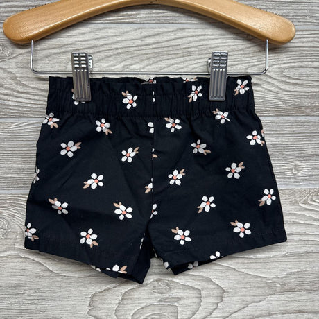 NEW Textured Tank Top & Pull On Shorts Flowers 6M