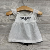 NEW Textured Tank Top & Pull On Shorts Flowers 6M