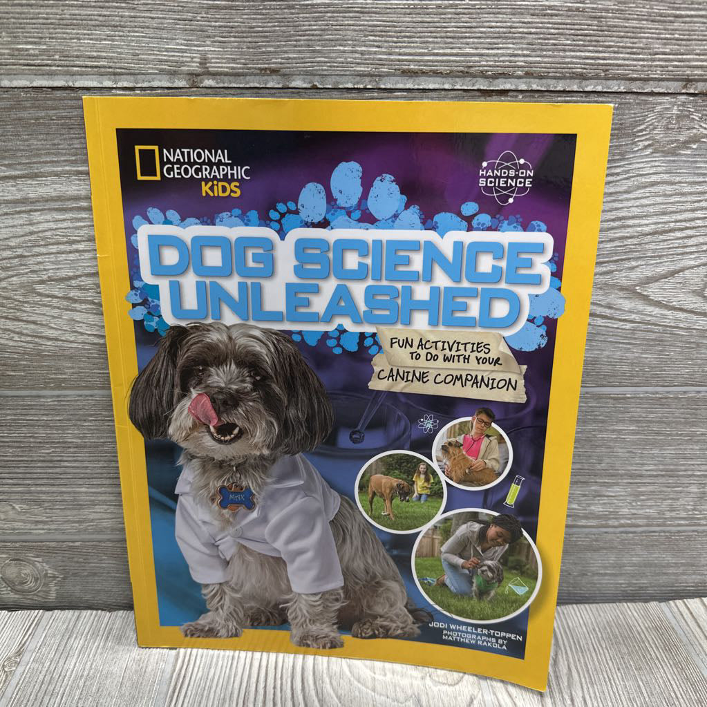 Dog Science unleashed National Geographic Book