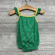 Tank Top Romper Leaves 6M