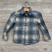 Button Up Shirt Plaid 2t