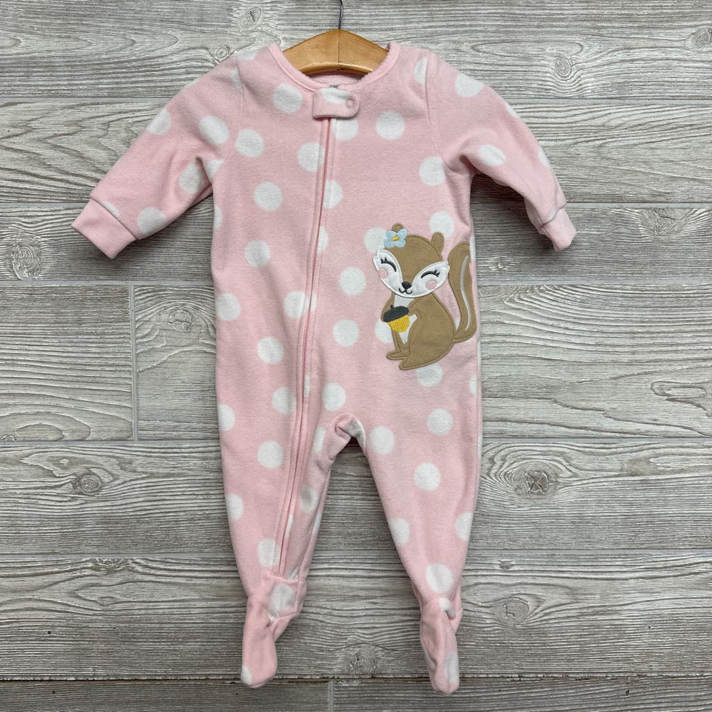 Blanket Sleeper Squirel 6M