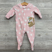 Blanket Sleeper Squirel 6M