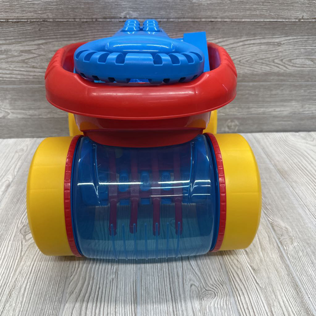 First Builders Block Scooping Wagon & Blocks