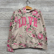 Jacket Hoodie Flowers Love 7