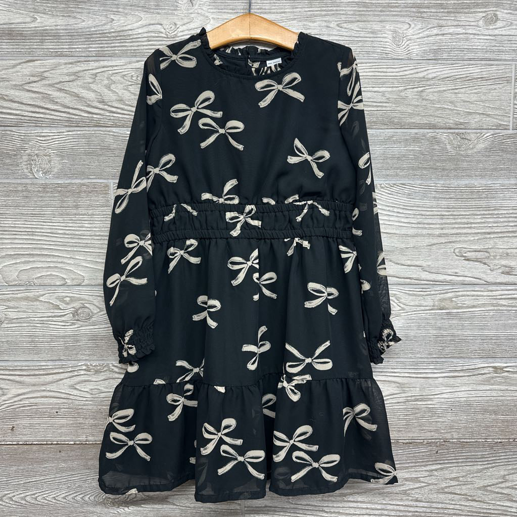 Sheer Dress Bows 7