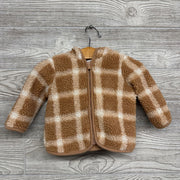 Plaid Sherpa Jacket 6M