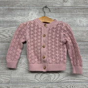 Eyelet Cardigan Sweater 18M