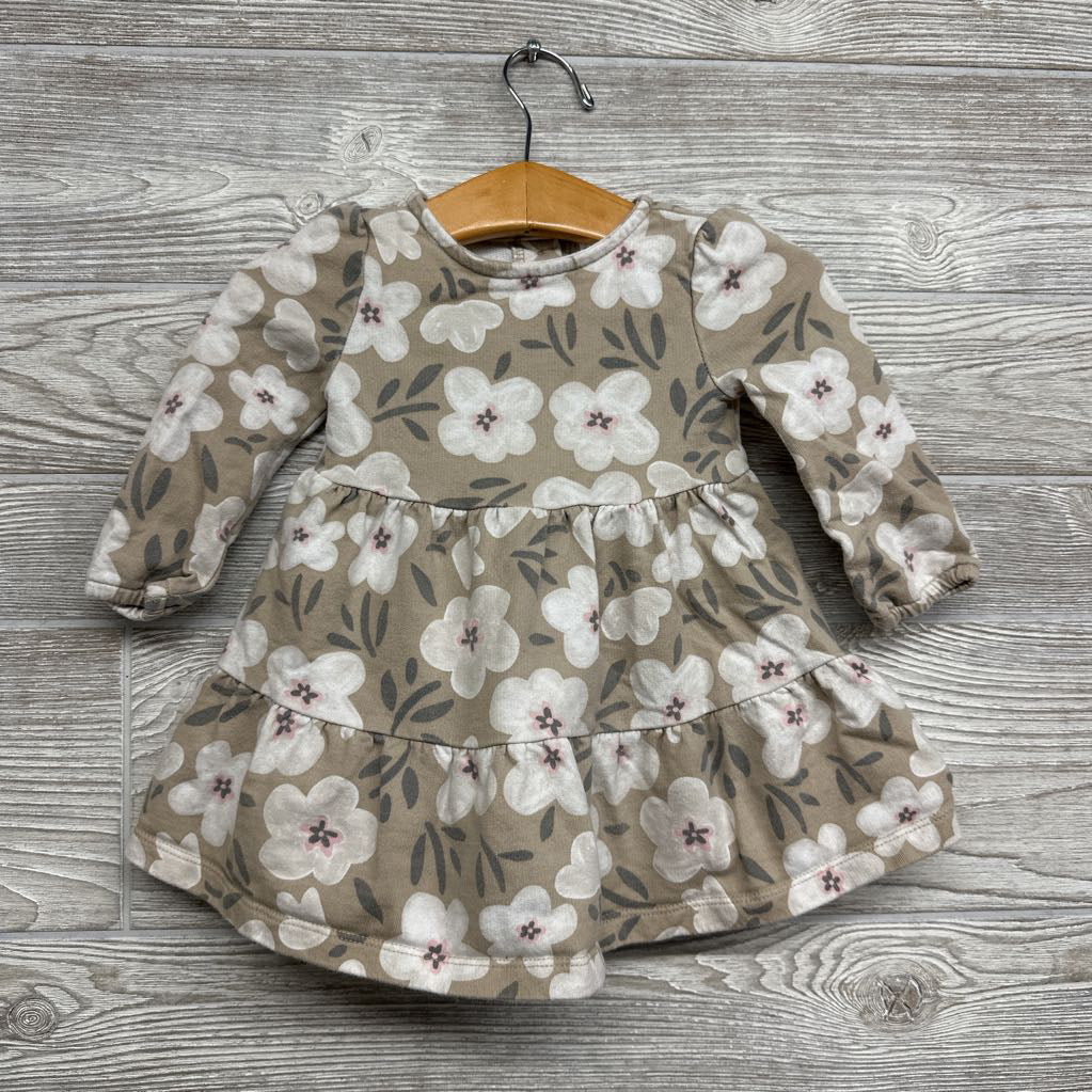 LS Dress Flowers 12M