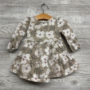 LS Dress Flowers 12M