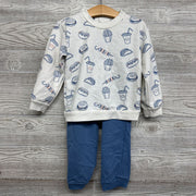 Crewneck Food & Pants 4t