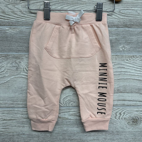 NEW Hooded Sweatshirt Minnie Mouse & Sweatpants 6M